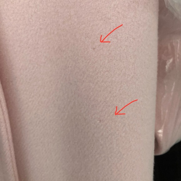 Aritzia Babaton Stedman coat in Rose Mist - Picture 10 of 11